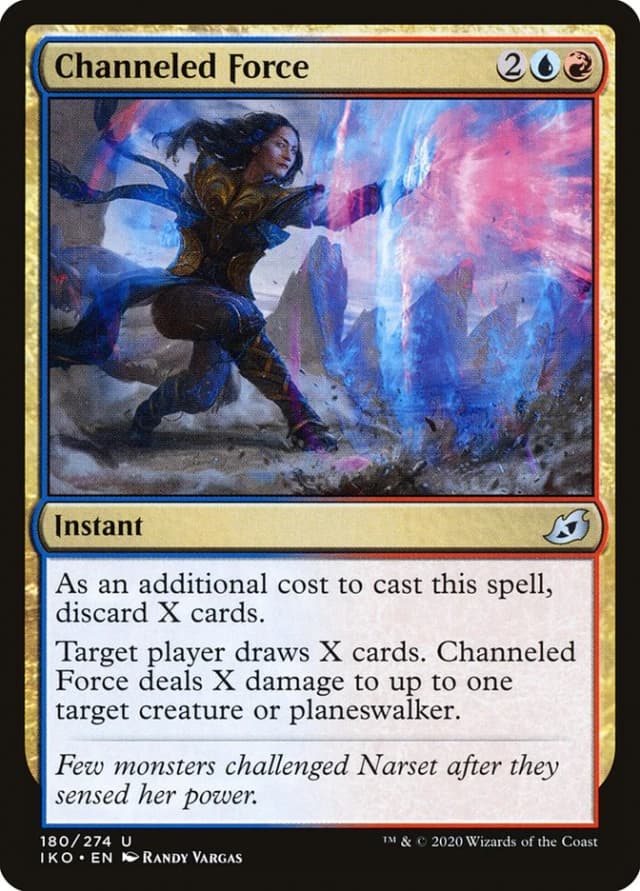 Channeled Force image