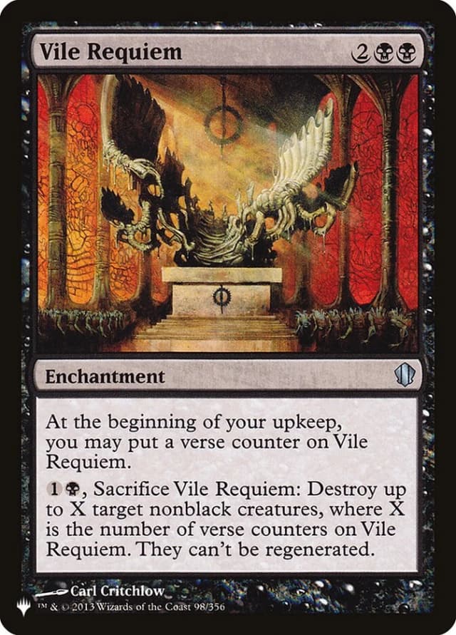 Vile Requiem image