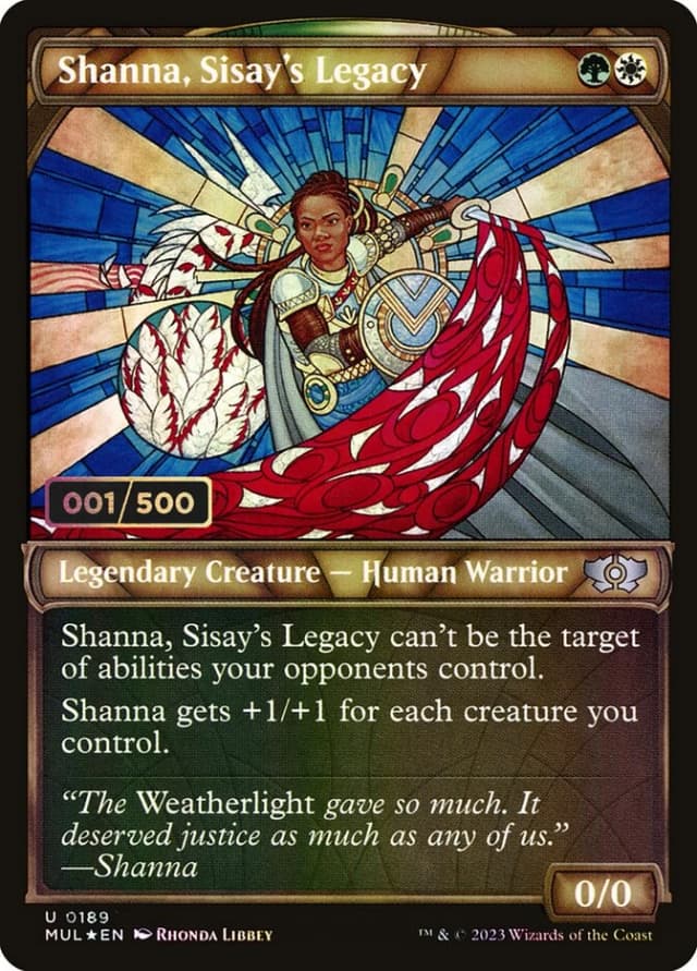 Shanna, Sisay's Legacy image