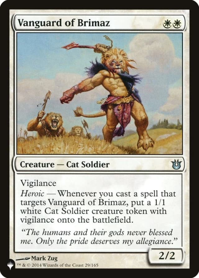 Vanguard of Brimaz image