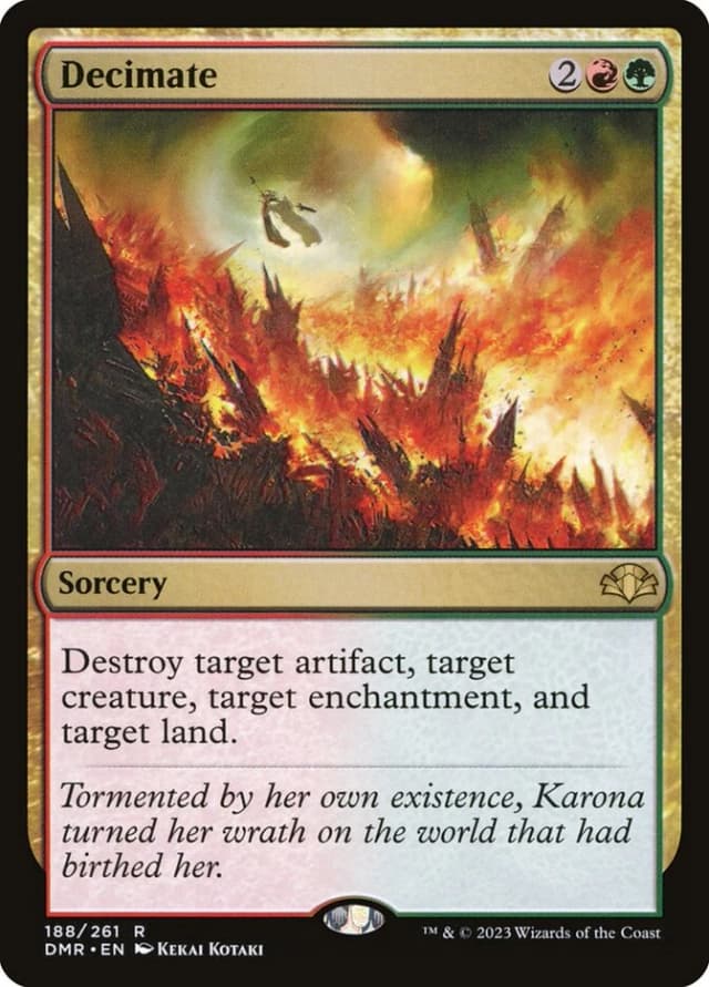 Decimate image