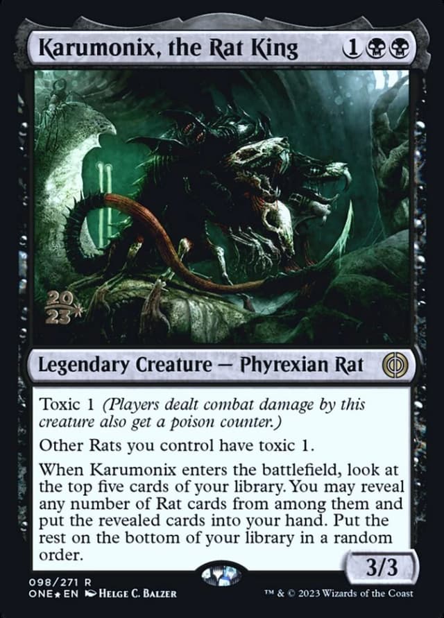 Karumonix, the Rat King image