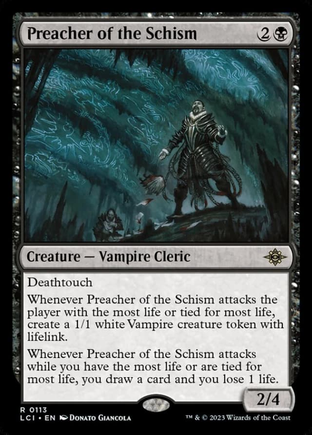Preacher of the Schism image