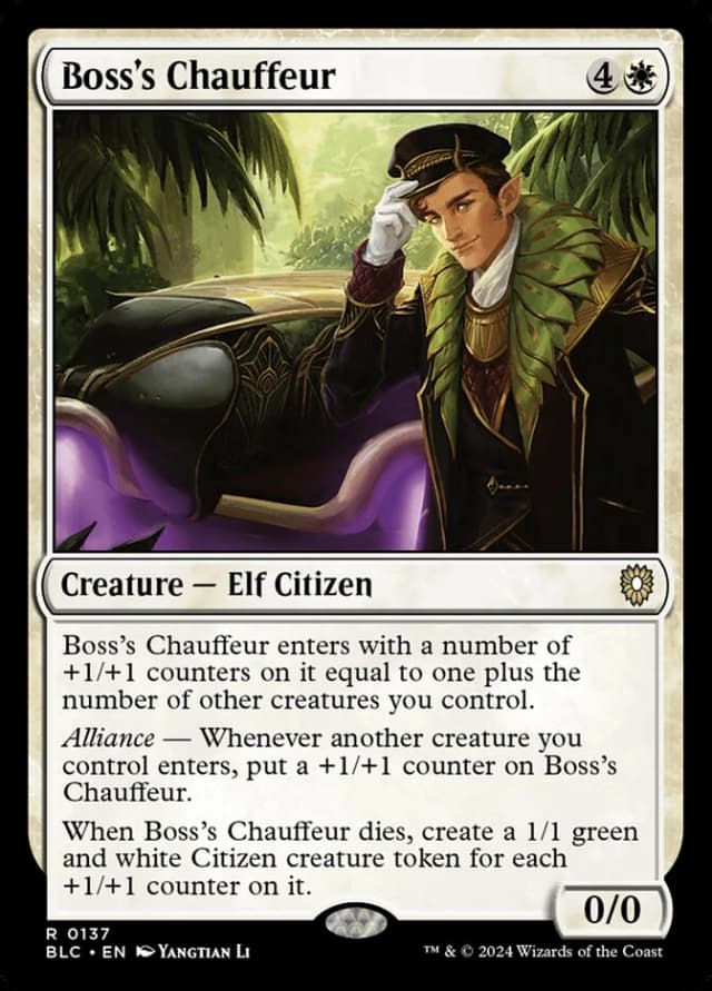 Boss's Chauffeur image