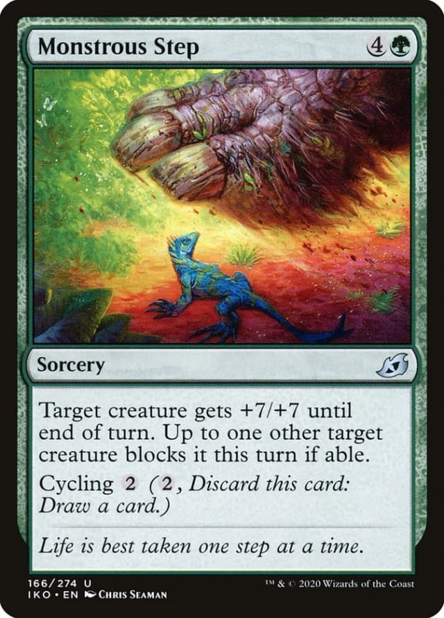 Monstrous Step image