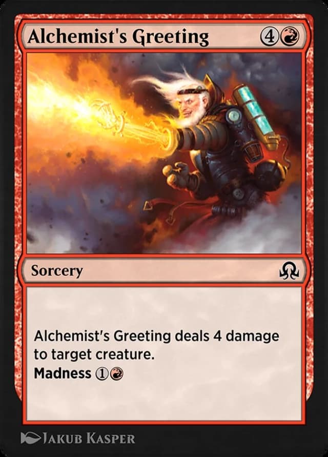 Alchemist's Greeting image