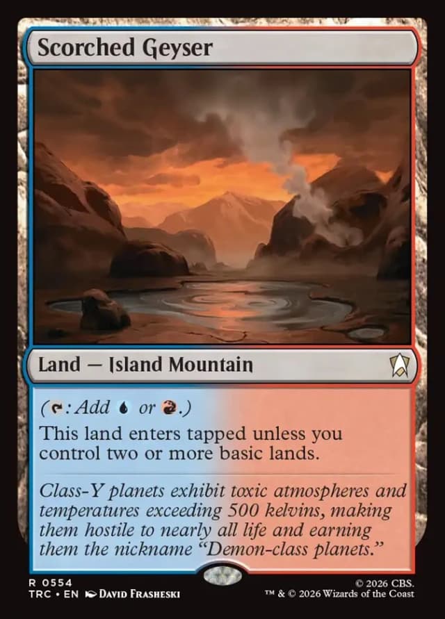 Scorched Geyser image