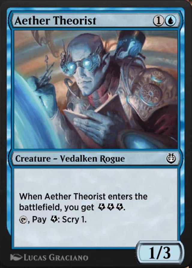 Aether Theorist image