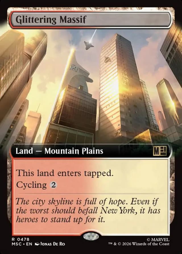 Glittering Massif image