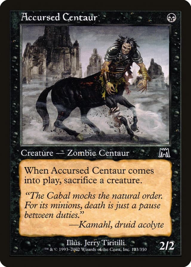 Accursed Centaur image