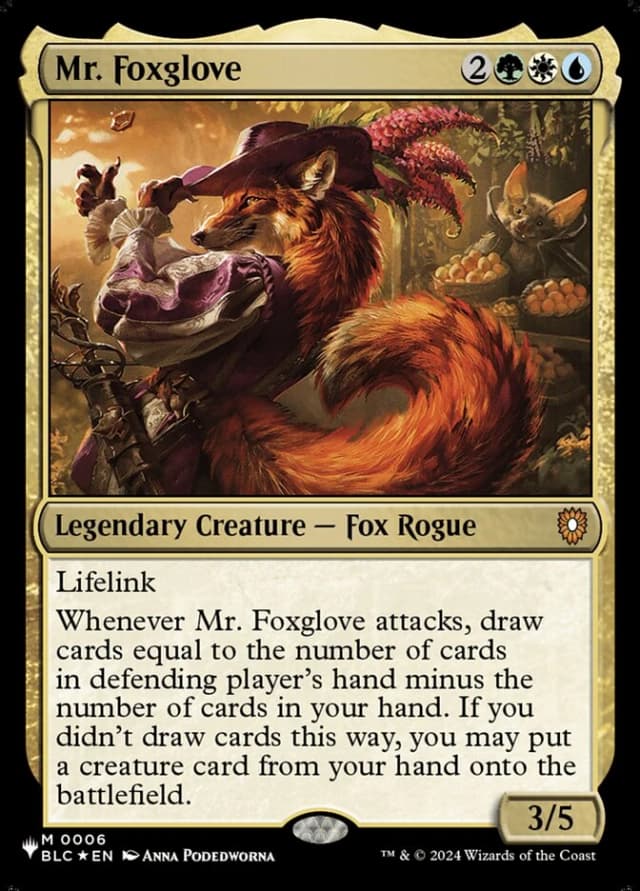 Mr. Foxglove image