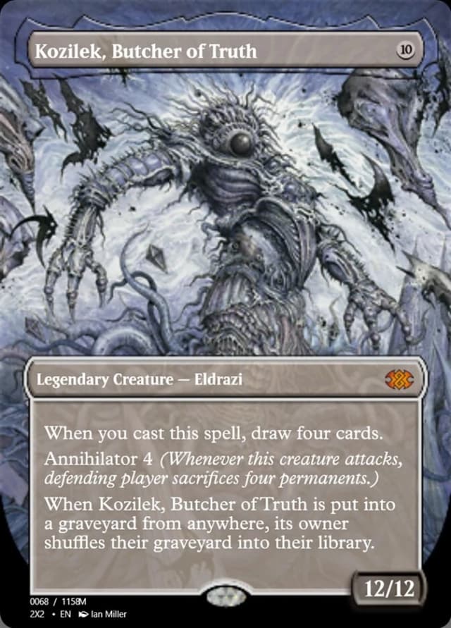 Kozilek, Butcher of Truth image