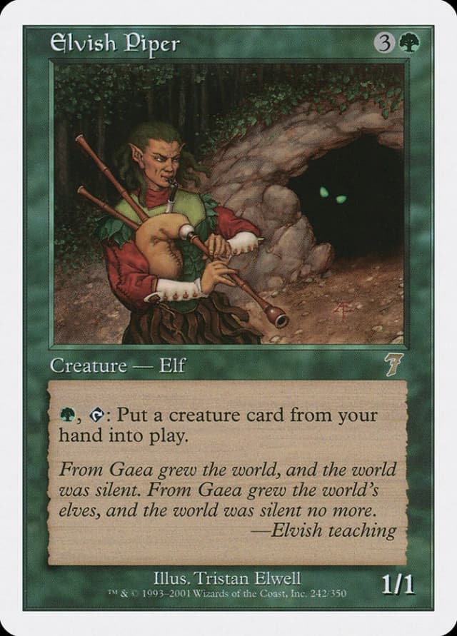 Elvish Piper image
