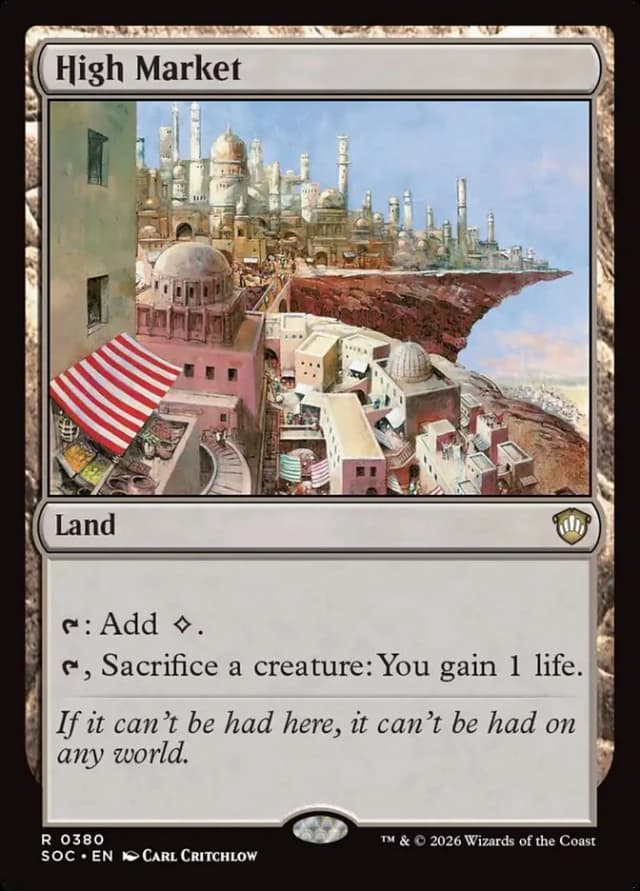 High Market image
