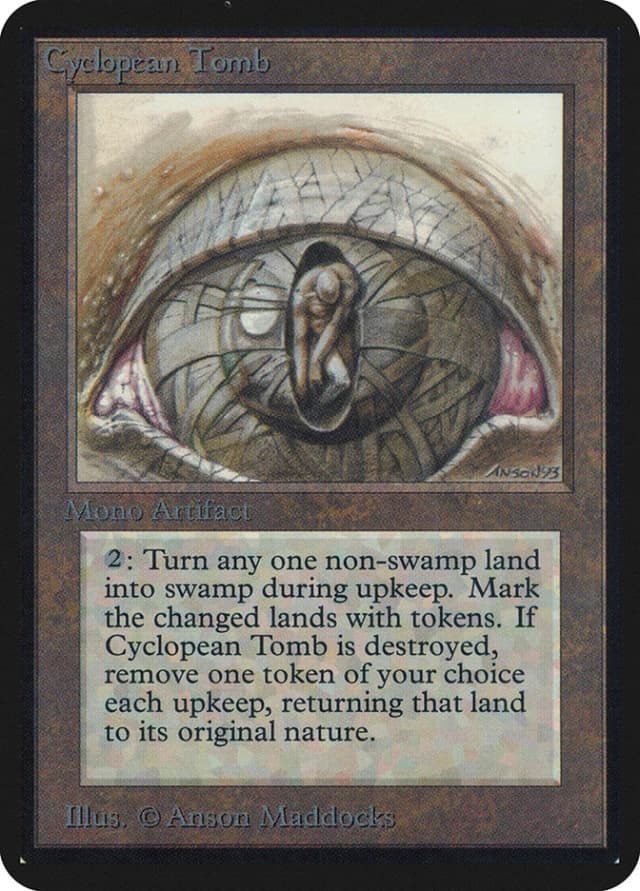 Cyclopean Tomb image