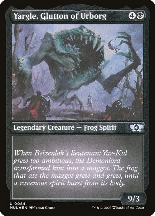 Yargle, Glutton of Urborg image
