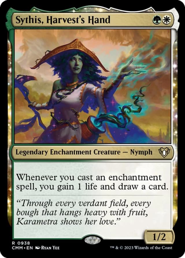 Sythis, Harvest's Hand image