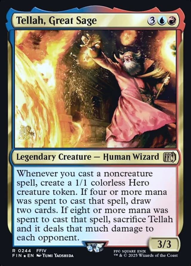 Tellah, Great Sage image