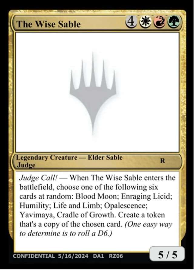 The Wise Sable image