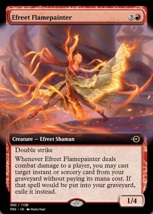 Efreet Flamepainter image