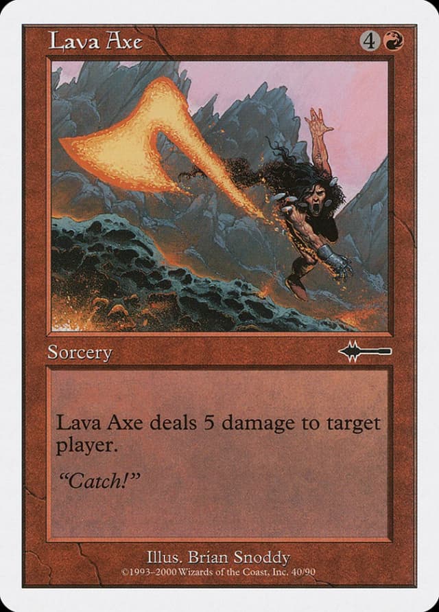 Lava Axe image
