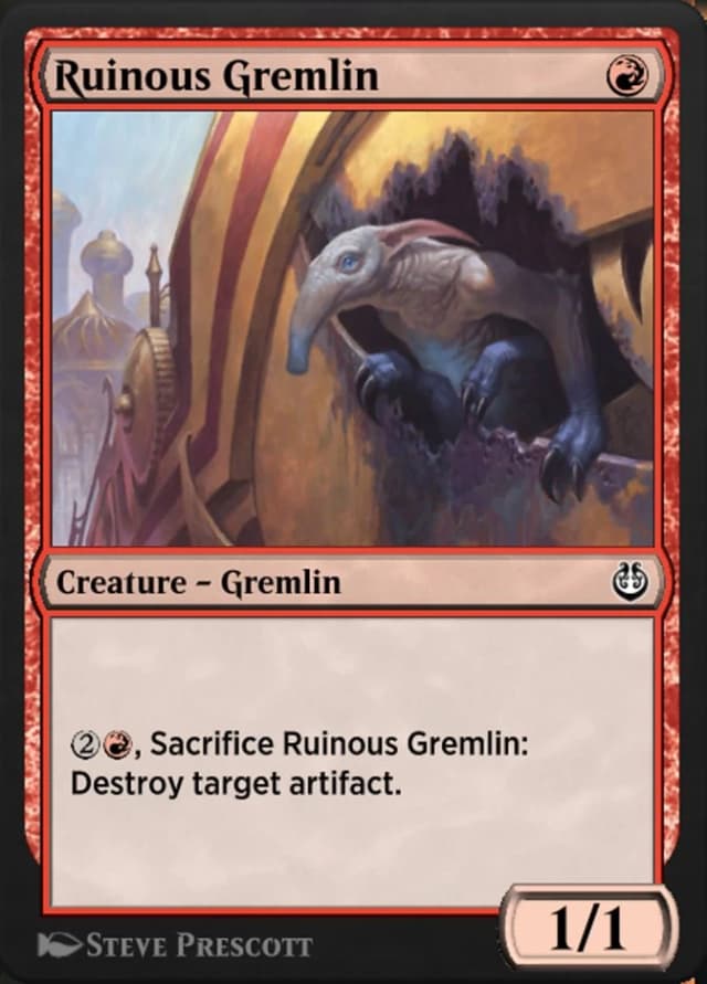 Ruinous Gremlin image