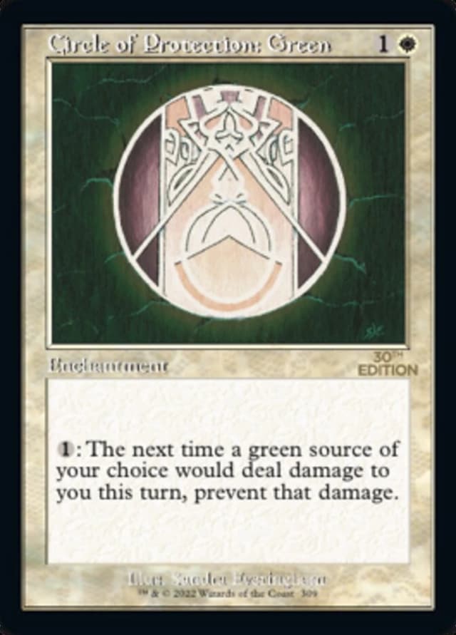 Circle of Protection: Green image