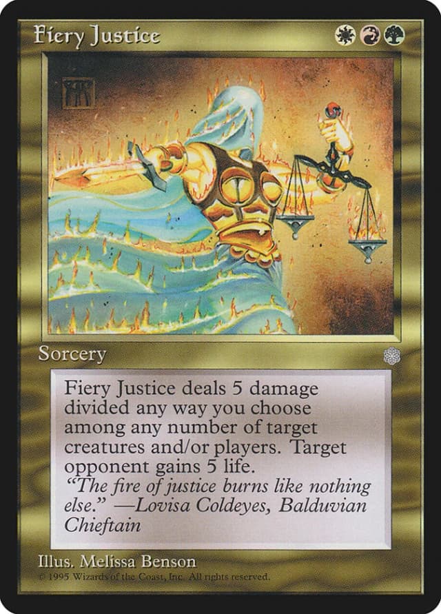 Fiery Justice image