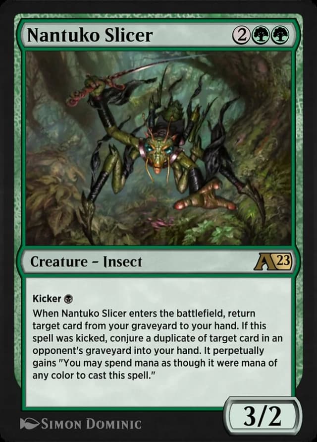 Nantuko Slicer image