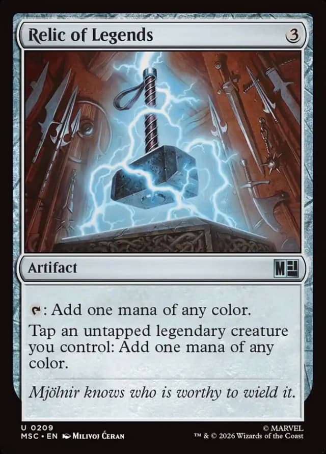 Relic of Legends image