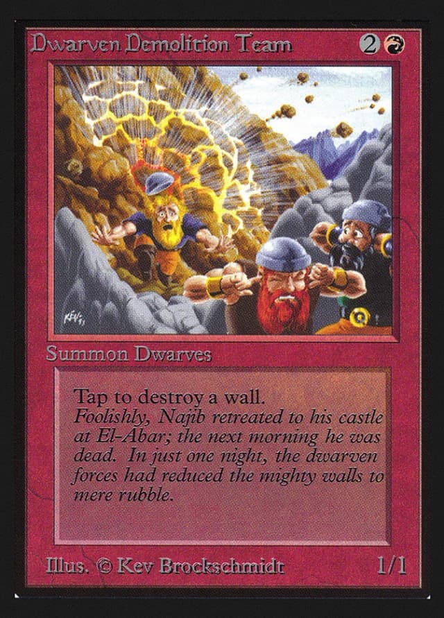 Dwarven Demolition Team image