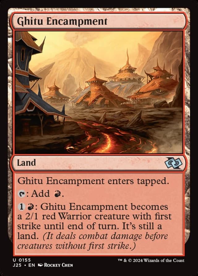 Ghitu Encampment image