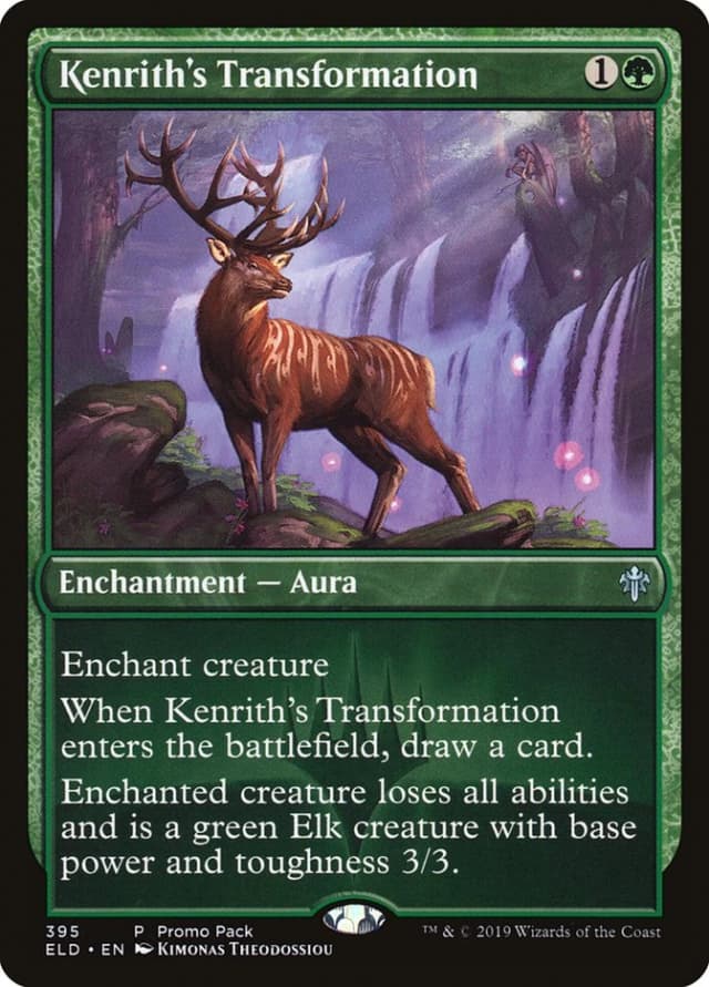 Kenrith's Transformation image