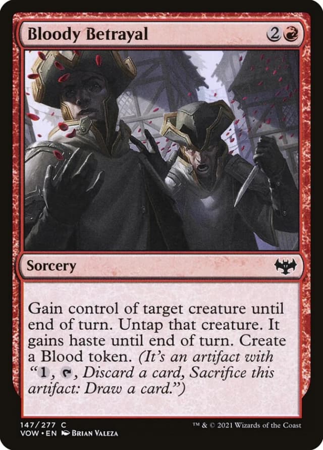 Bloody Betrayal image