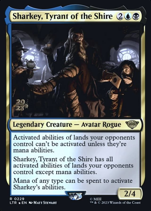 Sharkey, Tyrant of the Shire image
