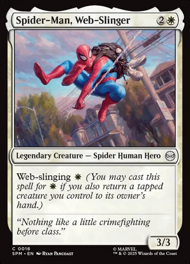 Spider-Man, Web-Slinger image