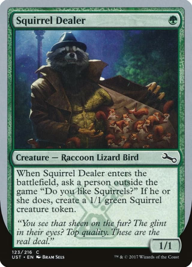 Squirrel Dealer image