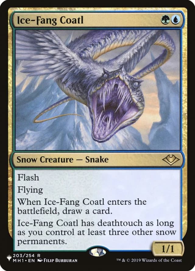 Ice-Fang Coatl image