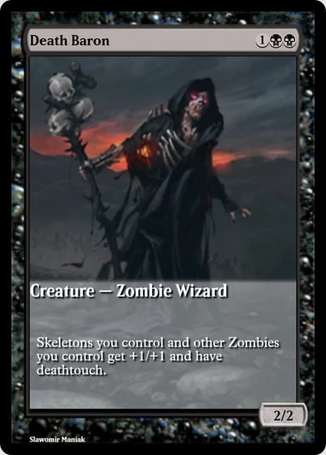 Death Baron image
