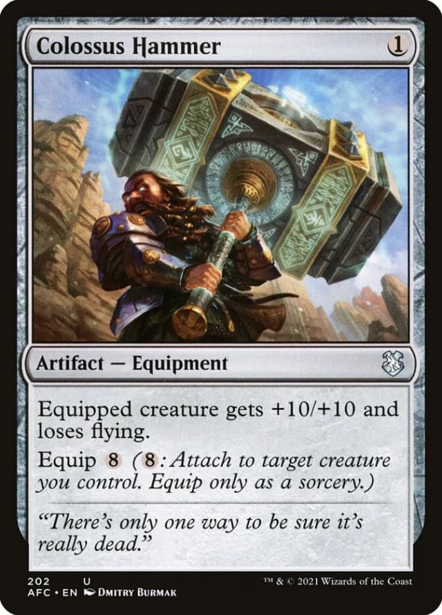 Colossus Hammer image