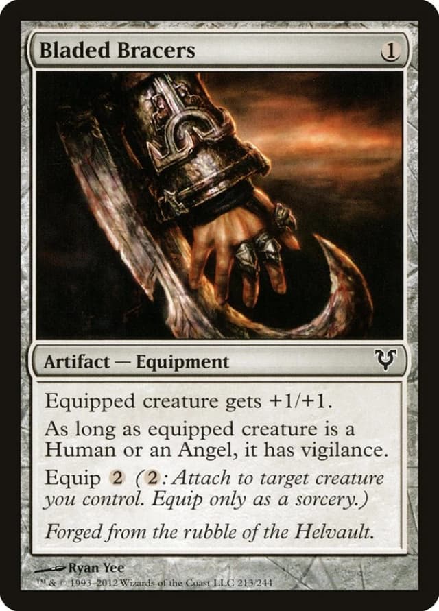 Bladed Bracers image