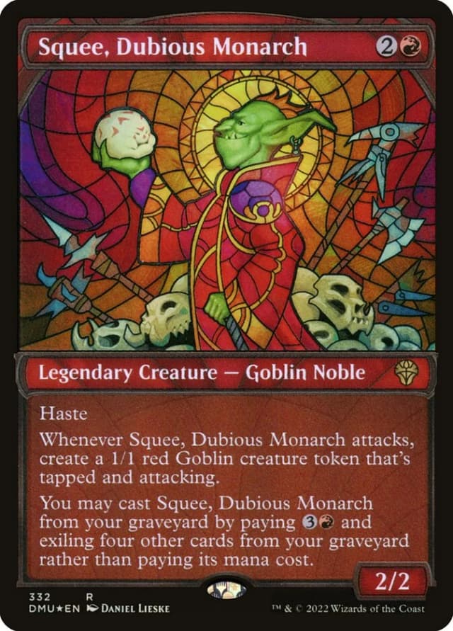 Squee, Dubious Monarch image