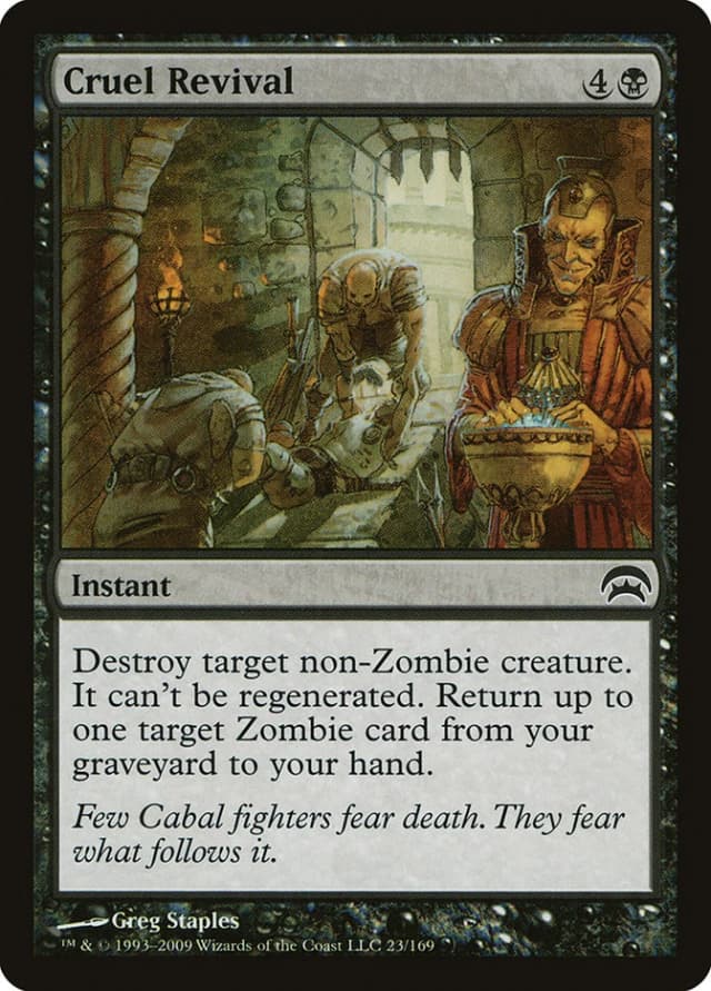 Cruel Revival image