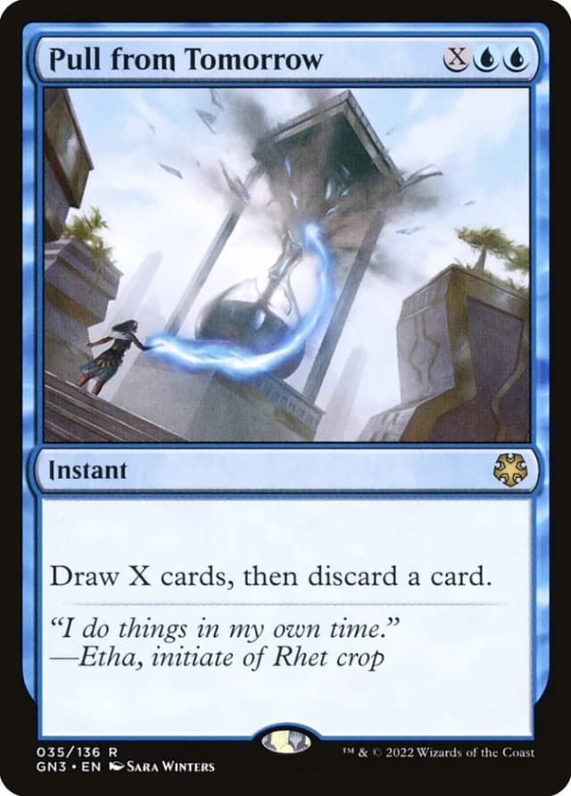 Pull from Tomorrow image