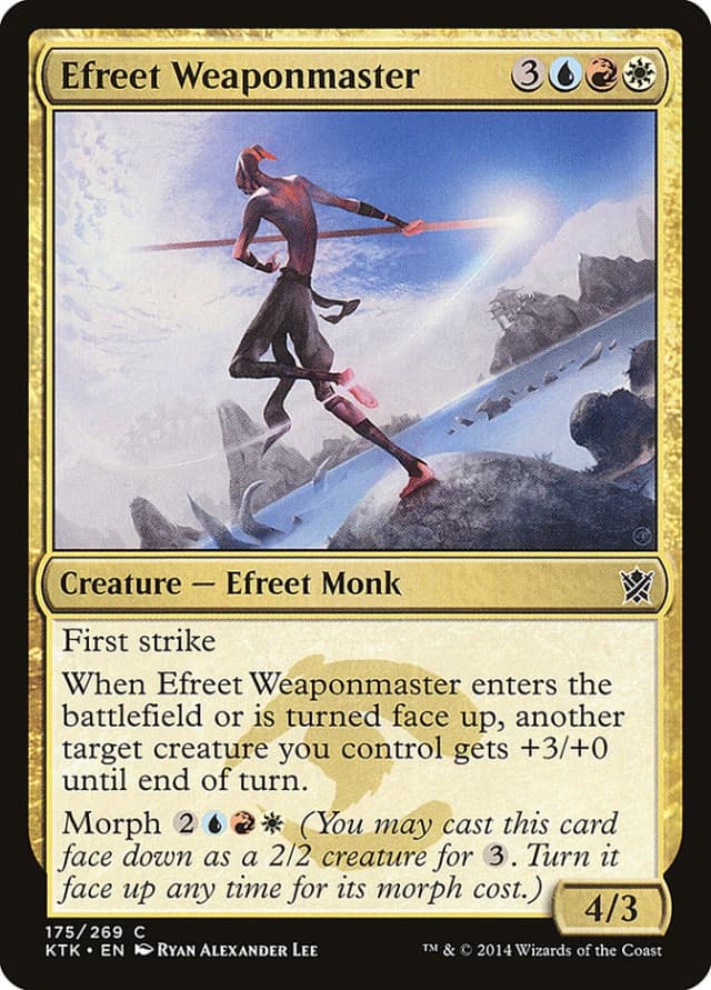 Efreet Weaponmaster image
