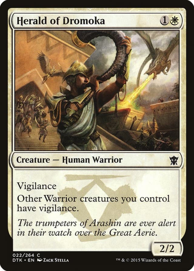 Herald of Dromoka image