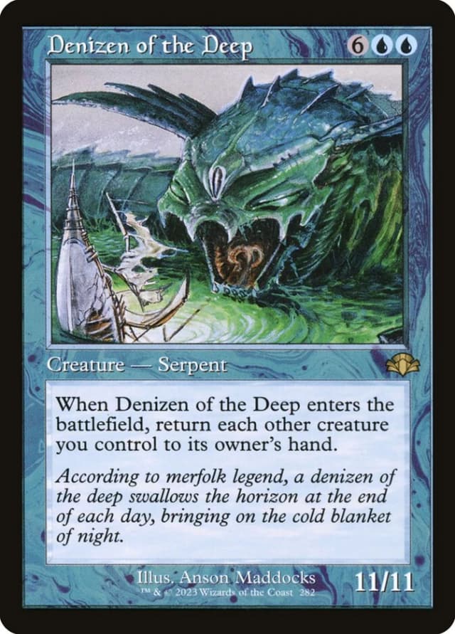 Denizen of the Deep image