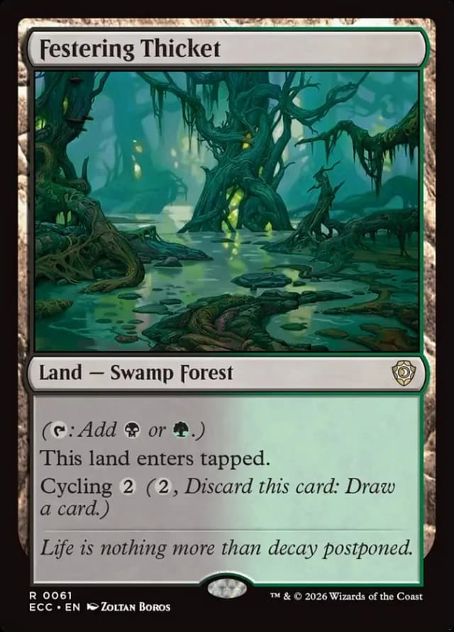 Festering Thicket image