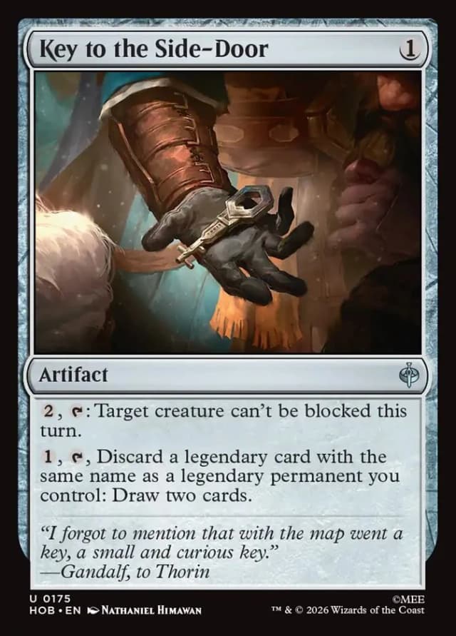 Key to the Side-Door image