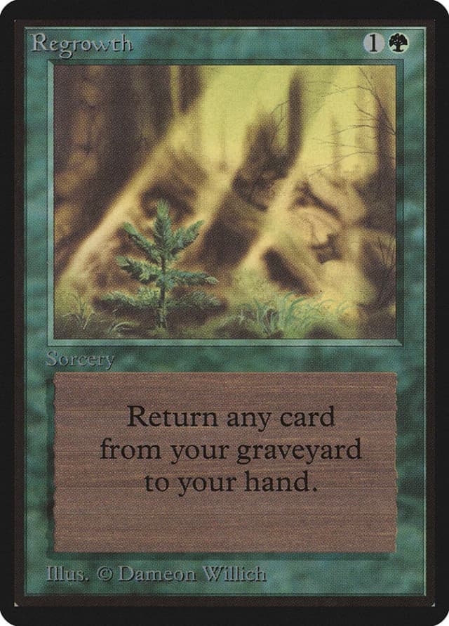 Regrowth image